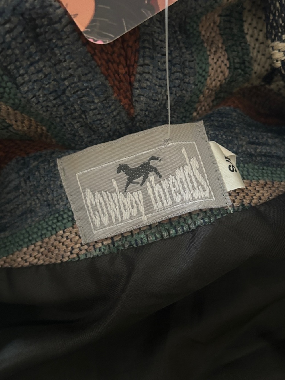 Western cropped tapestry jacket - Picture 10 of 16